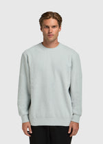 Structure Knit Crewneck - Light Blue