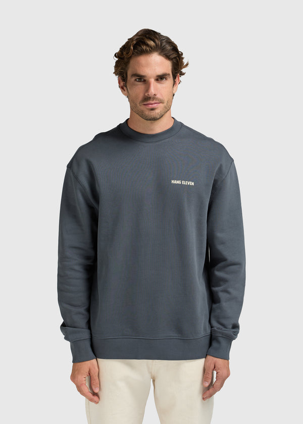 Col rond Off Grid - Bleu Ombré