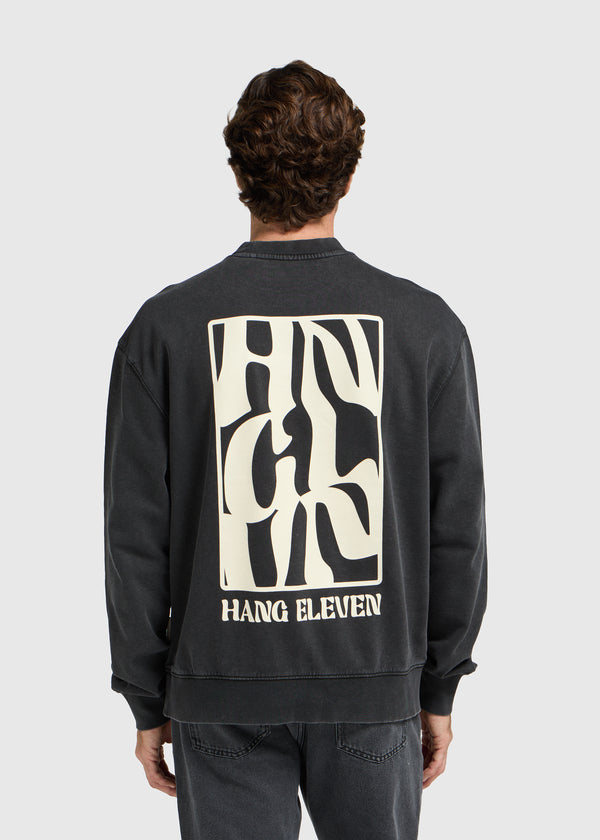 HNGLVN Crewneck - Acid Wash