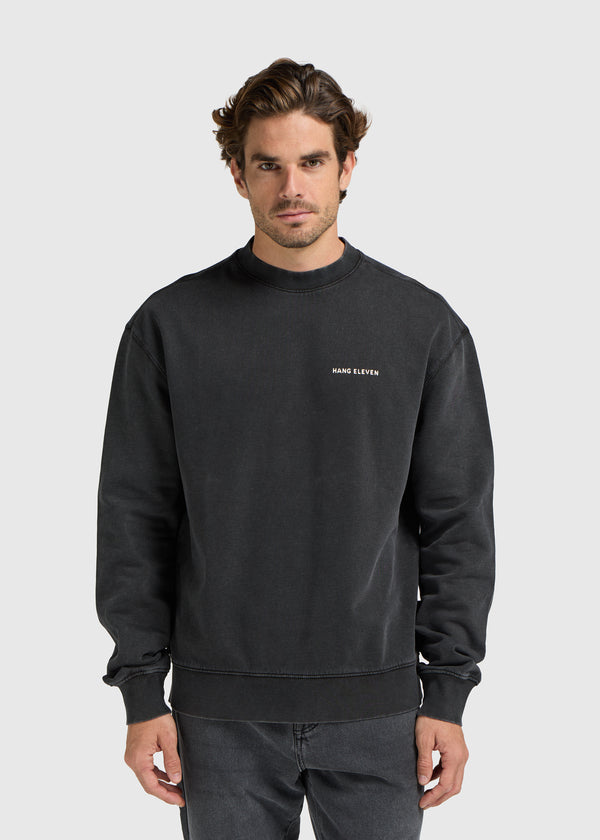 HNGLVN Crewneck - Acid Wash
