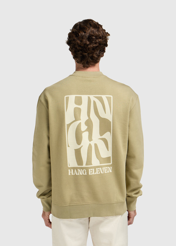 HNGLVN Crewneck - Slate Green