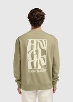 HNGLVN Crewneck - Slate Green