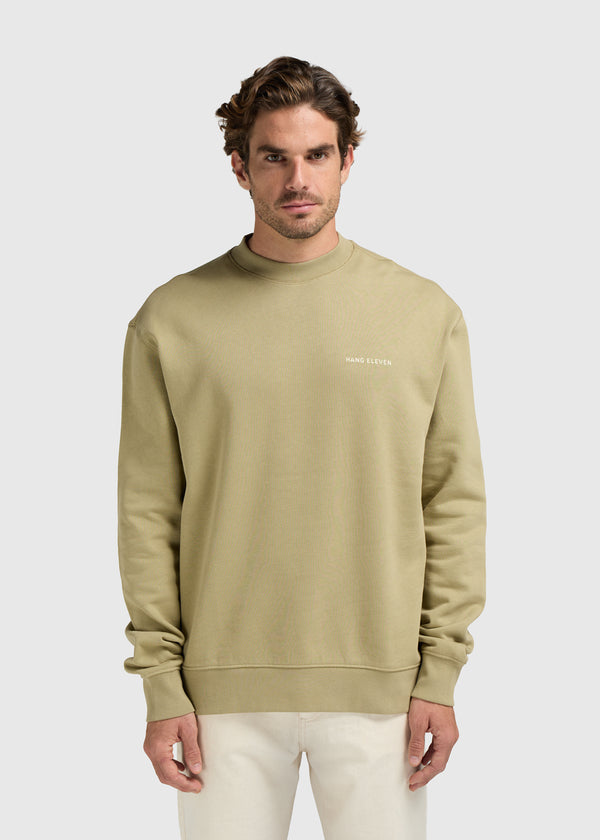 HNGLVN Crewneck - Slate Green