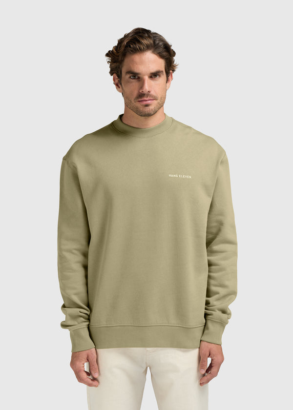 HNGLVN Crewneck - Slate Green