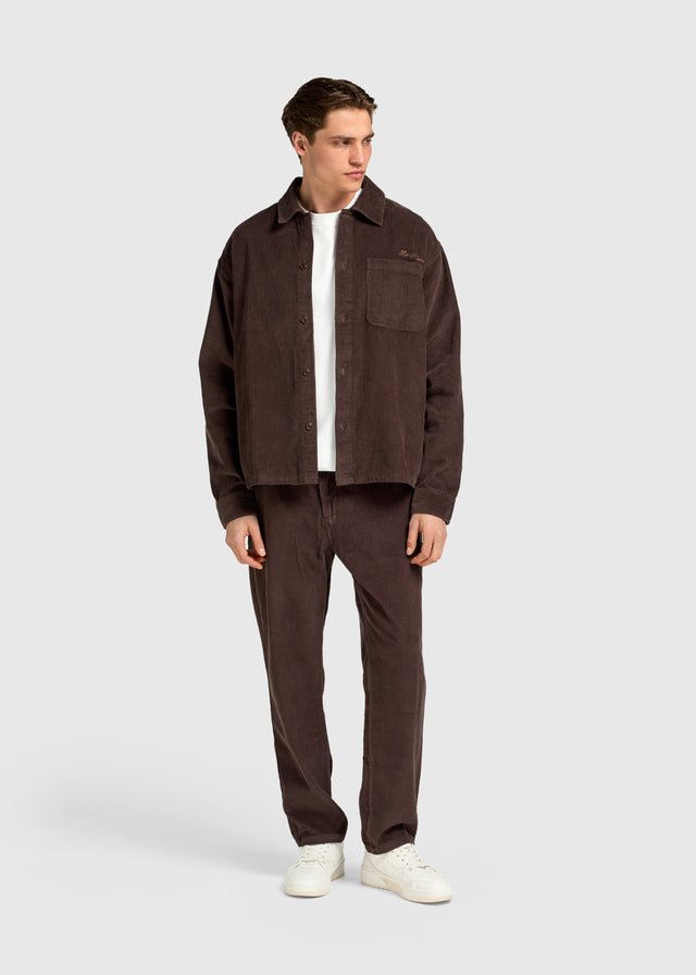 Die Cordhose - Braun