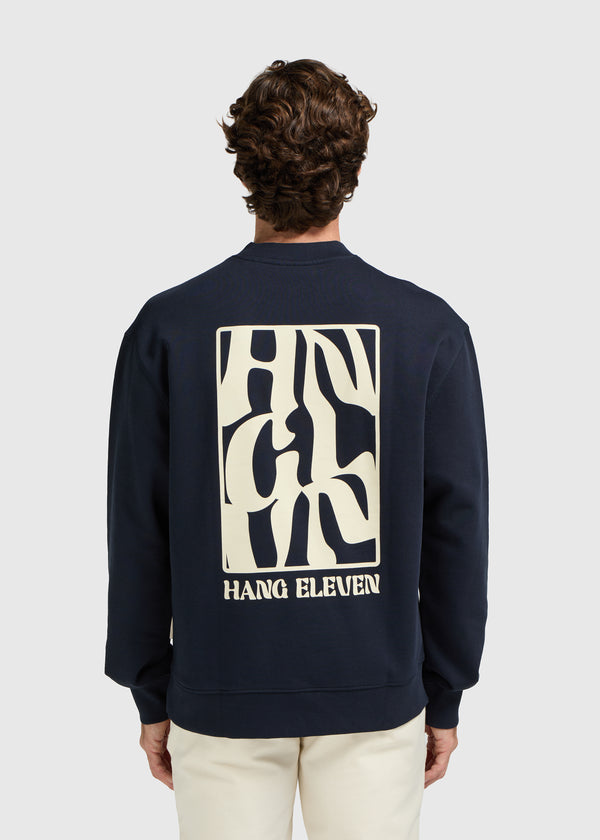HNGLVN Crewneck - Navy
