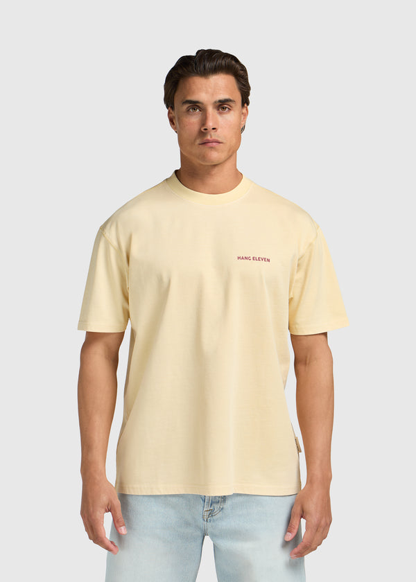 Trademark Tee - Sand