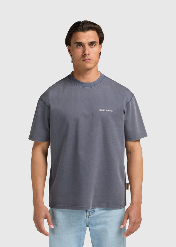 Trademark Tee - Slate Blue