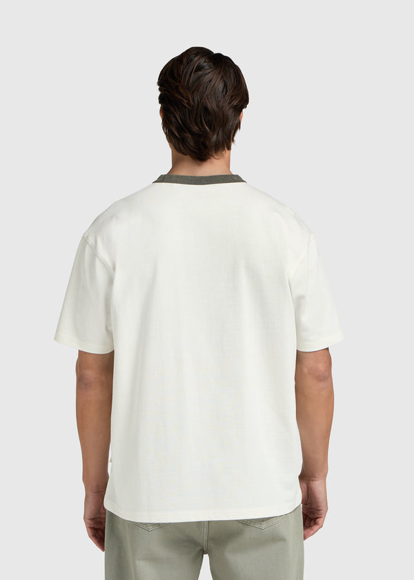 Washed Collar Tee - Chimera