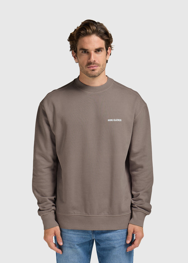 Circle Crewneck - Dark Grey