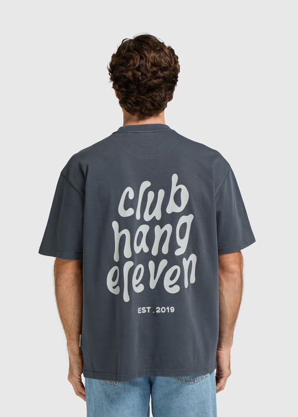 Club Tee - Ombre Blue