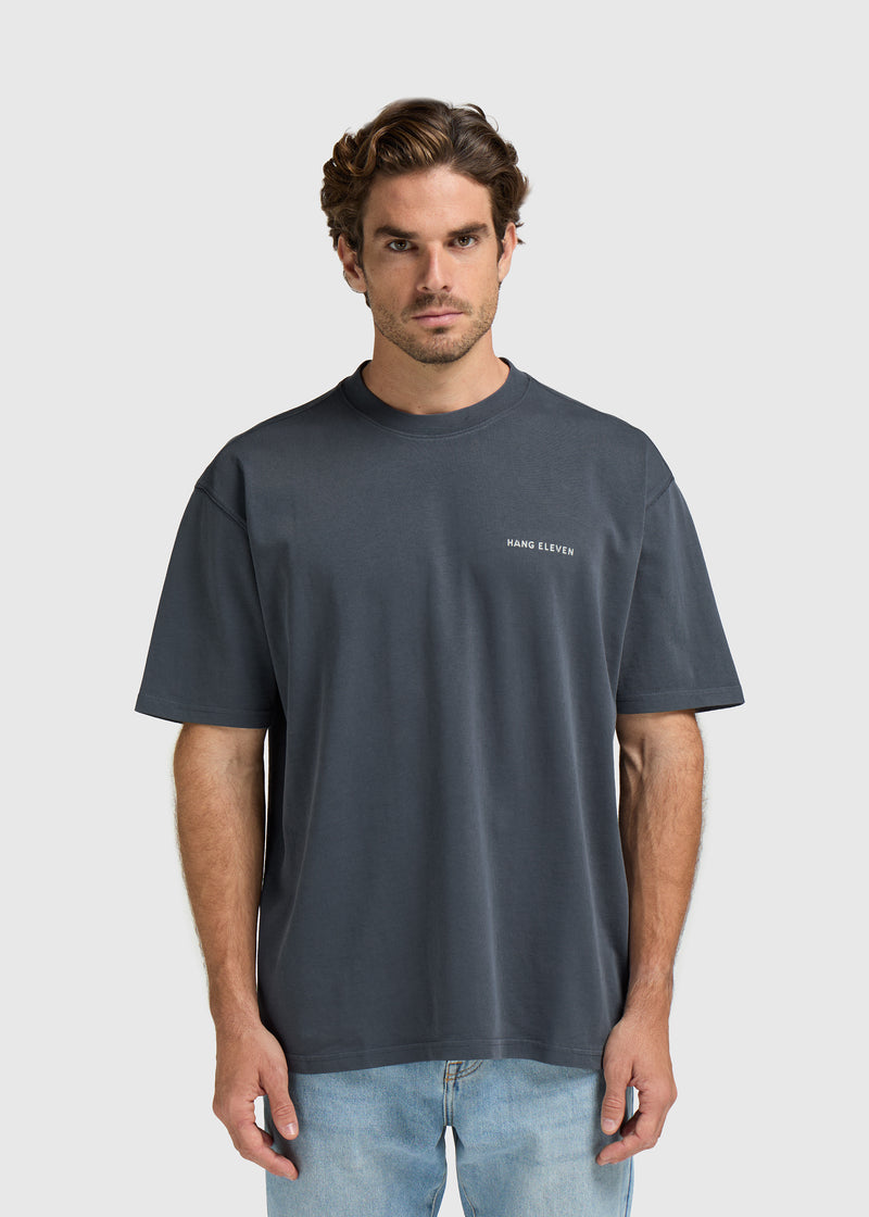 Club Tee - Ombre Blue