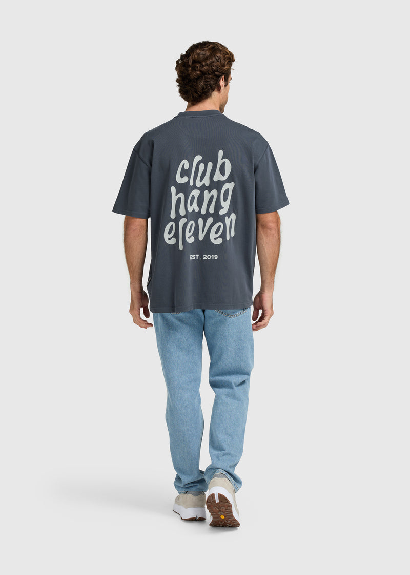 Club Tee - Ombre Blue