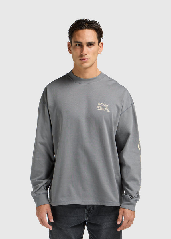 Heavy City Longsleeve - Ash Grey