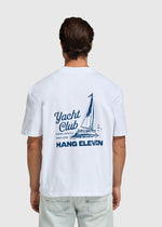 Yacht Club Tee - White