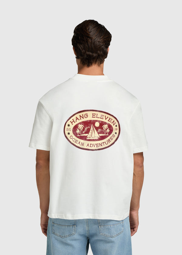 Ocean Adventures Tee - Off White