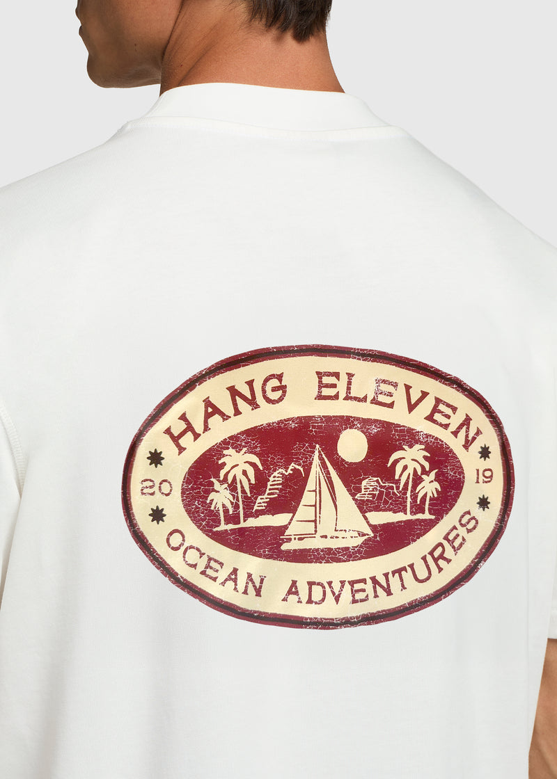 Ocean Adventures Tee - Off White