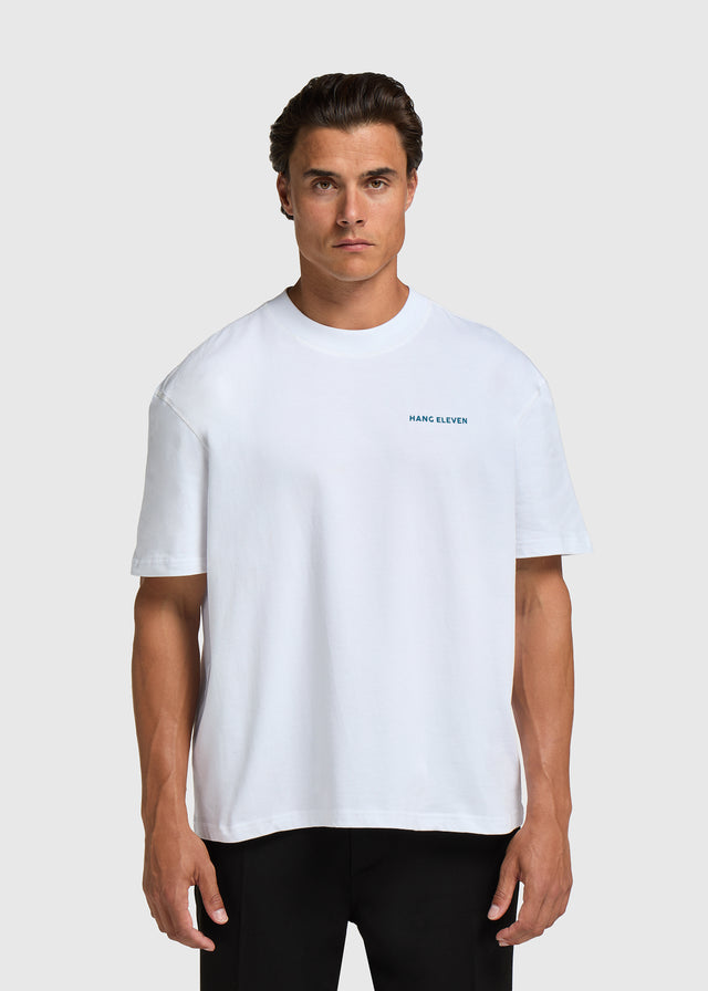 Le Voyage Tee - White