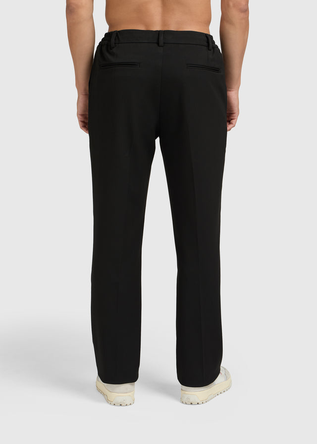 Le pantalon large - Noir