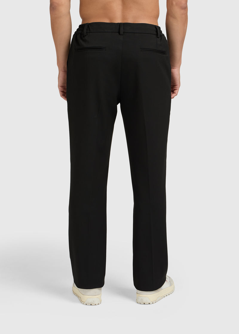 The Wide Leg Trouser - Black