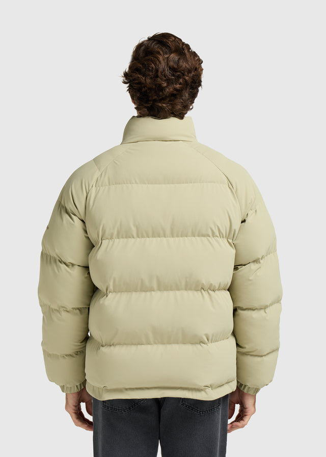 Ripstop Puffer Jacket - Slate Green