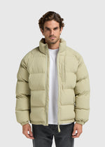 Ripstop Puffer Jacket - Slate Green