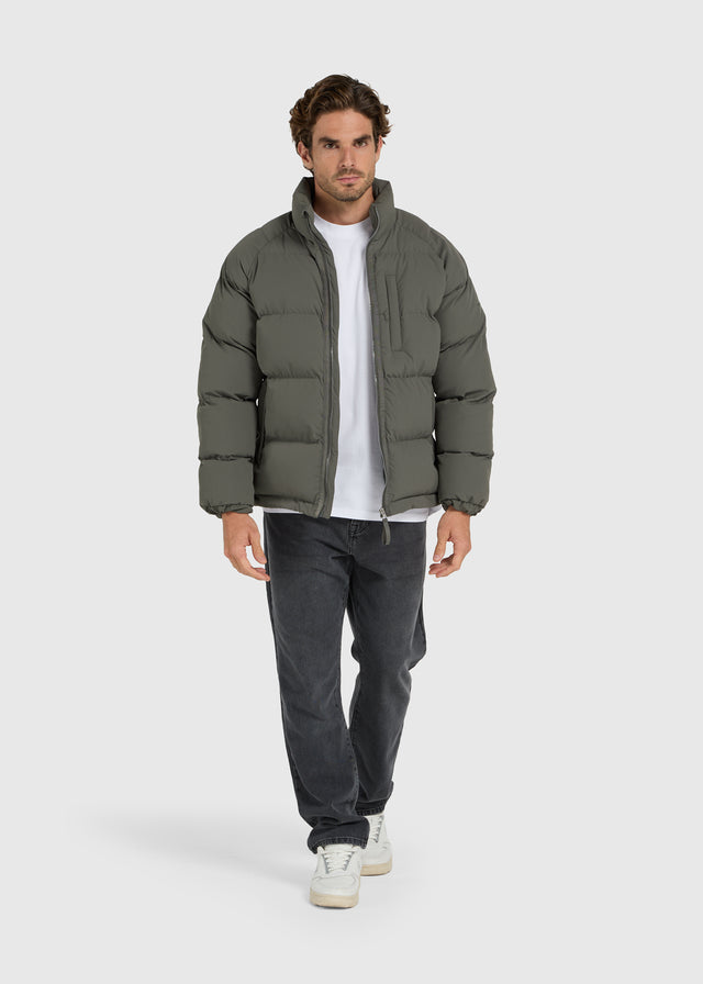 Ribstop Puffer Jacket - Chimera