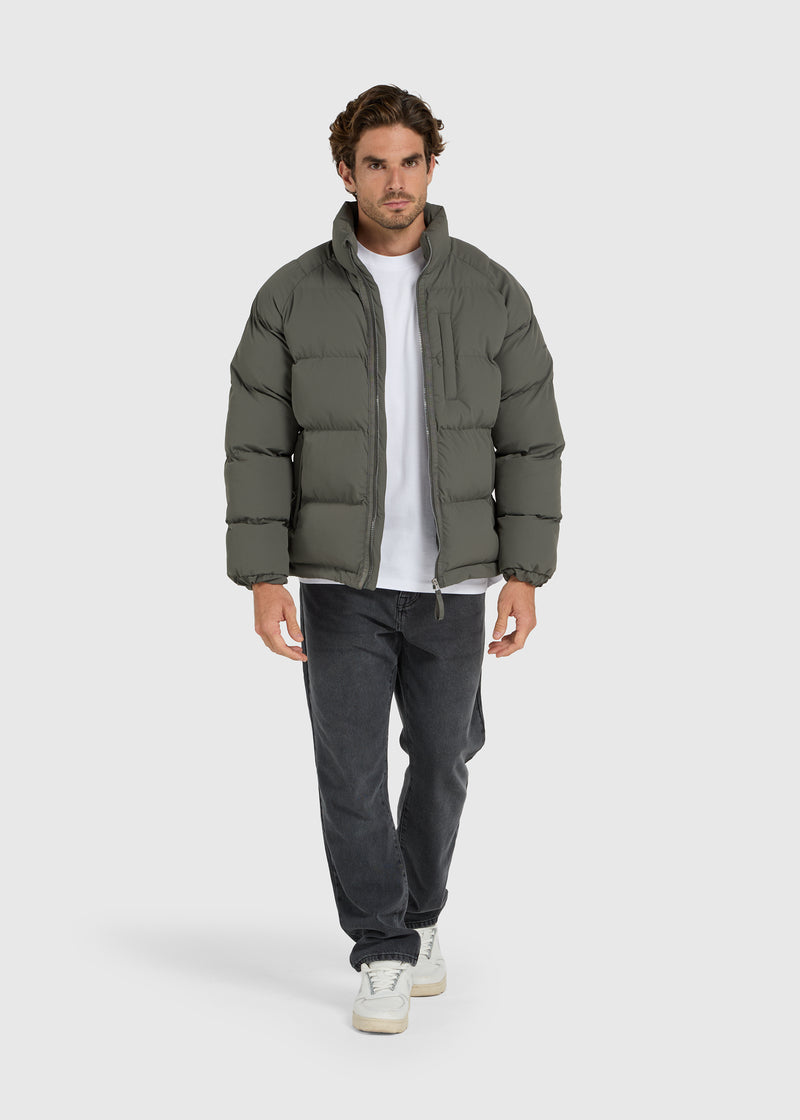 Ribstop Puffer Jacket - Chimera