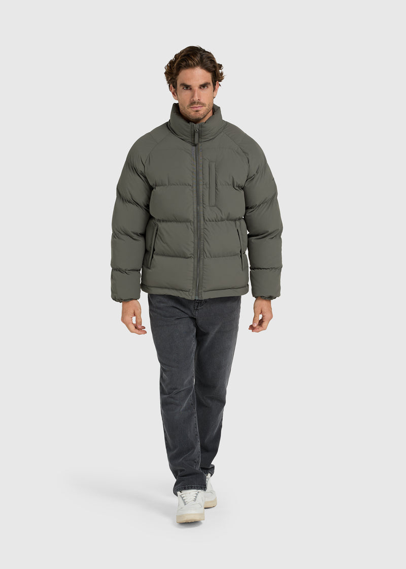 Ribstop Puffer Jacket - Chimera