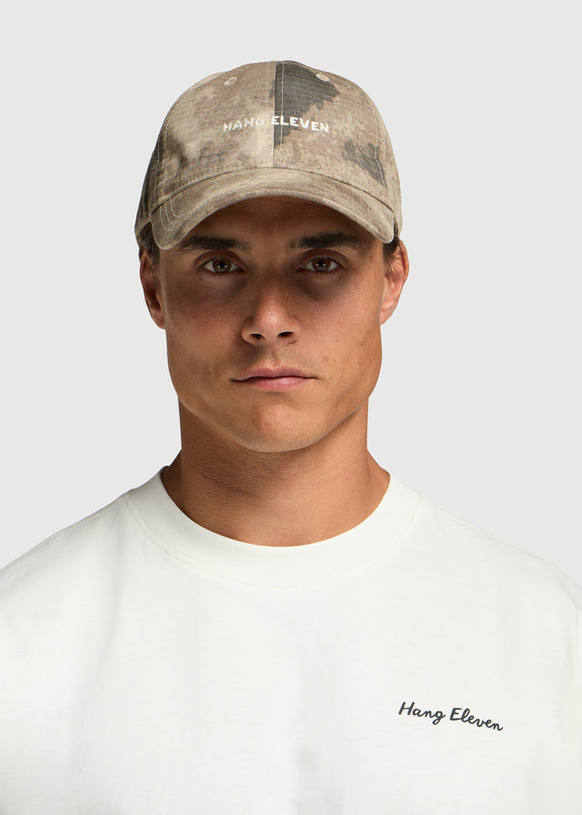 Camo Cap - Green