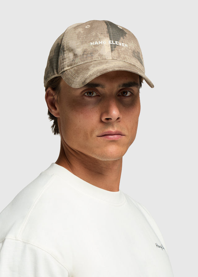 Camo Cap - Green
