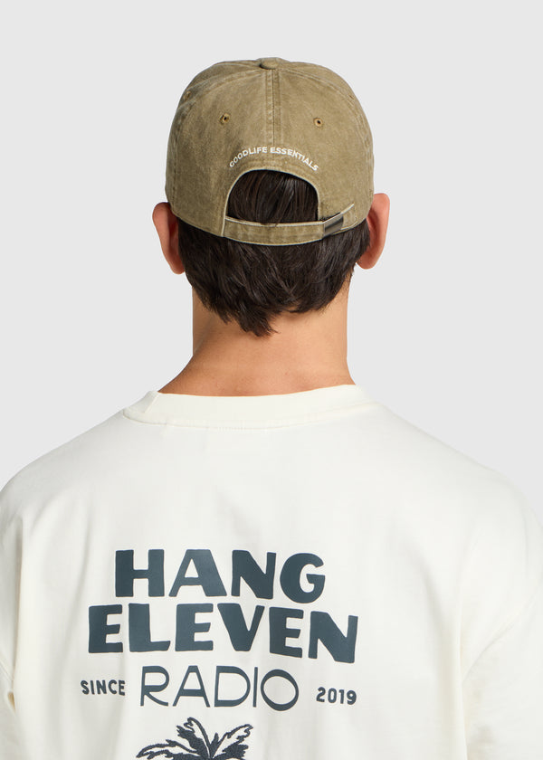 Washed Cap - Slate Green