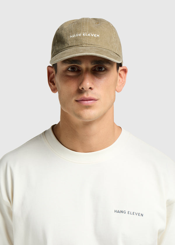Washed Cap - Slate Green