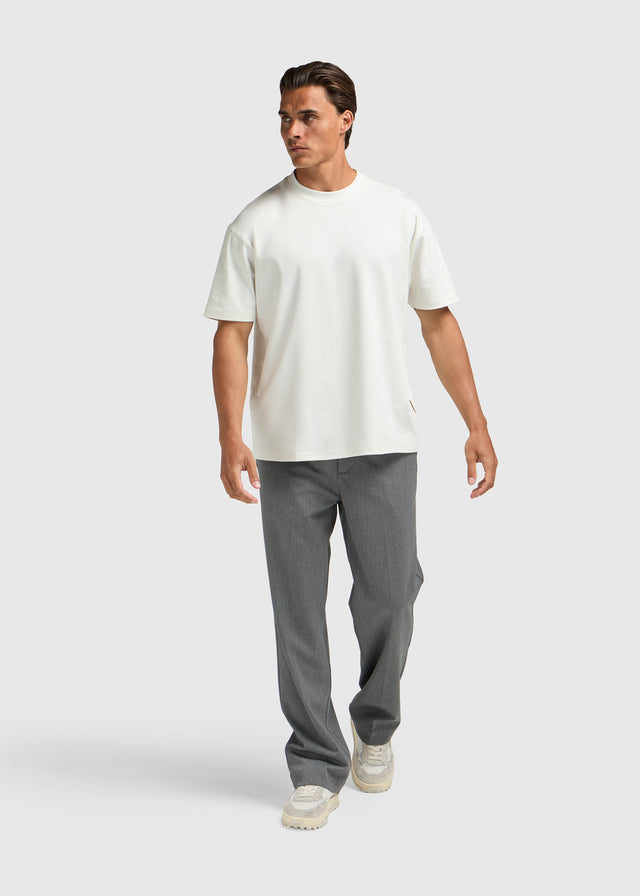 Die Hose mit weitem Bein – Anthrazit
