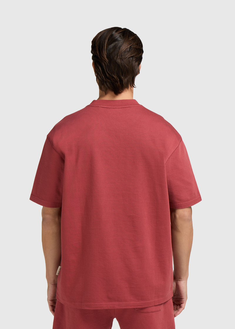 Essential Tee - Dark Red