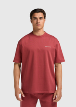 Essential Tee - Dark Red