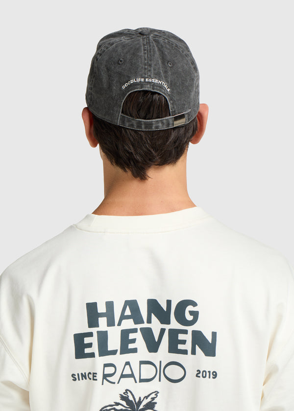 Washed Cap - Anthracite