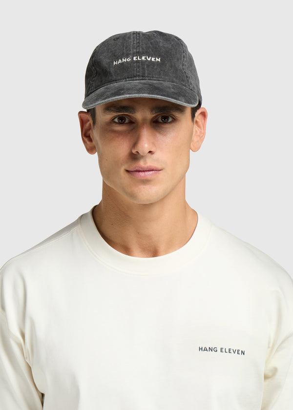 Washed Cap - Anthracite
