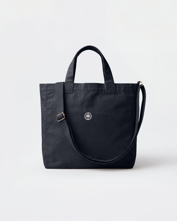 Tote Bag - Off Black