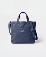 Sac à logo délavé - Bleu dégradé