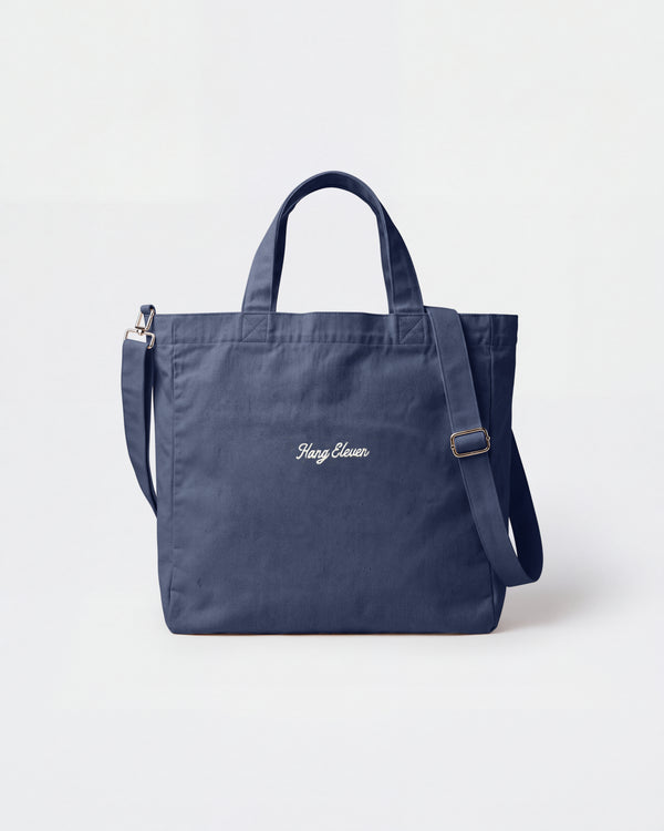 Washed Logo Bag - Ombre Blue