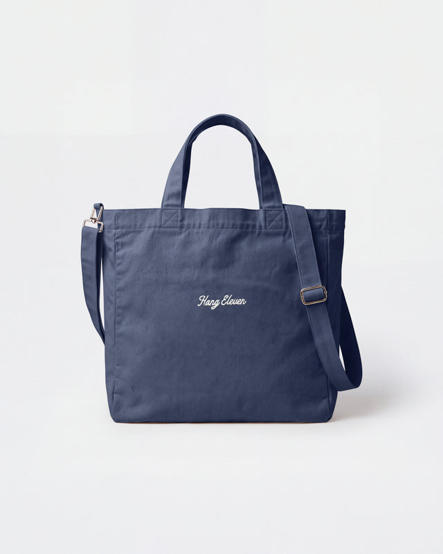 Sac à logo délavé - Bleu dégradé