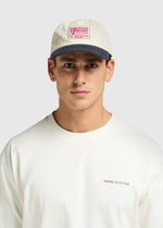Two Tone Cap - Navy