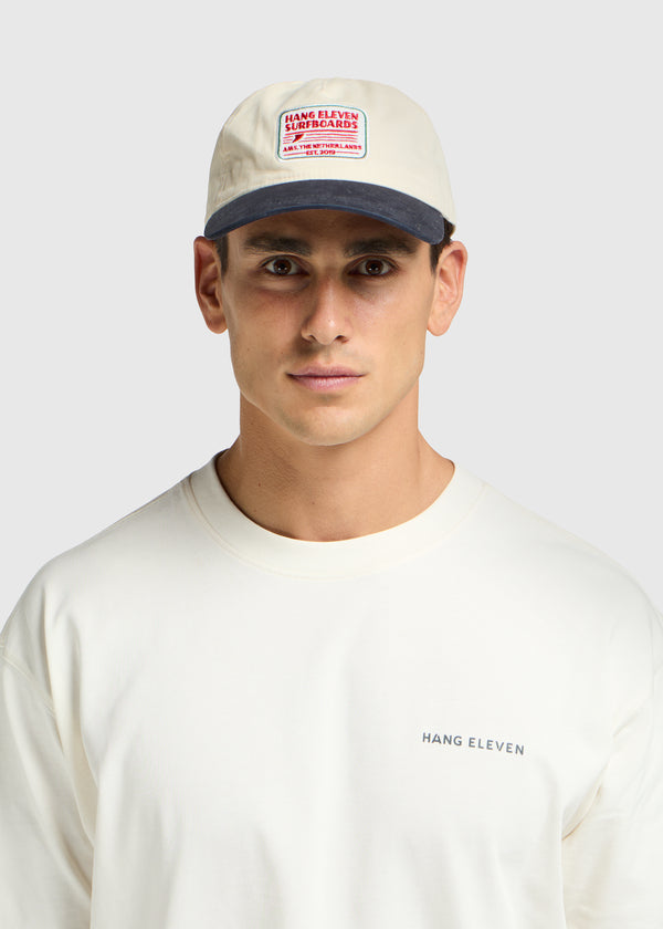 Two Tone Cap - Navy
