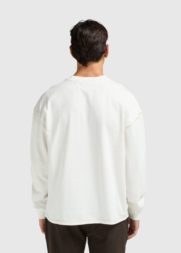 Clean Heavy Longsleeve - Off White