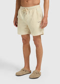 Solid Swim Short - Sand