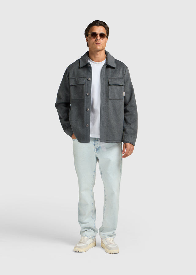 Herringbone Jacket - Antra Melange