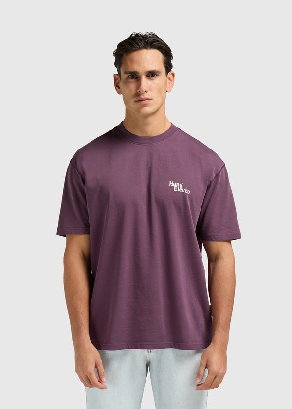 Goodlife Tee - Purple