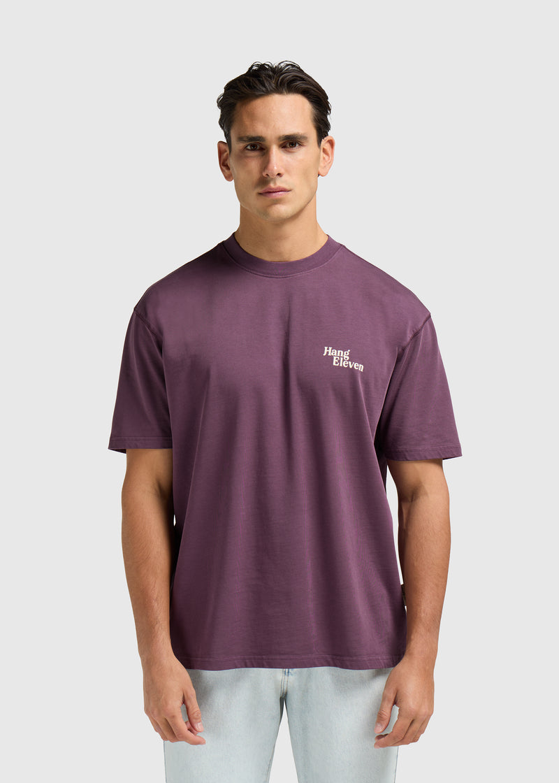 Goodlife Tee - Purple