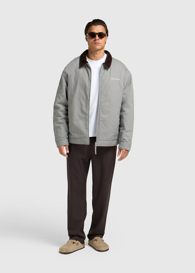Veste de travail de qualité supérieure - Gris délavé